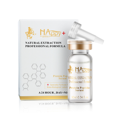 Vorteile von QBEKA Proteinpeptid Serum Wassereinlagerung und Akne Narbenreparatur 10 ml