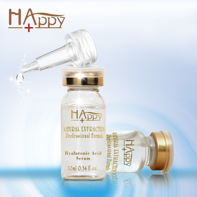 Vitamin-C-basiertes, nicht fettiges Hyaluronsäure-Serum zur Augenrevitalisierung