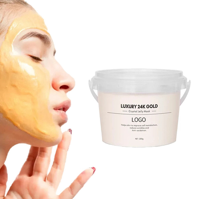 Gesichtspflege Schlammmaske Abschälmaske Pulver 200g Volumen Hauptbestandteil Kollagen