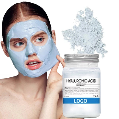 Gesichtsmaske mit Gelee Anti-Aging Hydratisierende Rosenblätter Aufhellende Gesichtsmaske Pulver Privatetikett