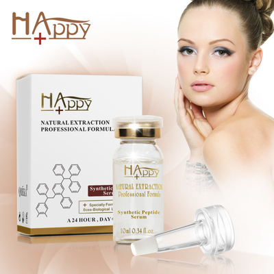 Entdecken Sie die Magie von synthetischem Peptid-Extrakt in Anti-Aging-Serum mit kostenlosen Proben