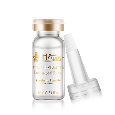 Serum zur Festigung und Straffung der Haut Happy QBEKA Anti Falten synthetisches Peptid 10 ml