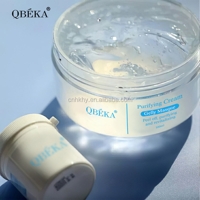Klärende und reparierende Kälte Reinigende Gelle Reparierende Gesichtspeelingcreme mit Peptiden