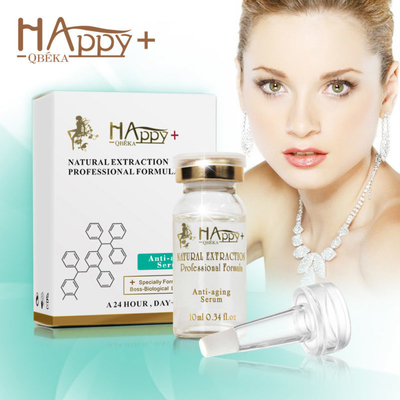 Erleben Sie die Kraft von HAPPY QBEKA Aufhellung Anti-Falten Haut Recitalizing Serum
