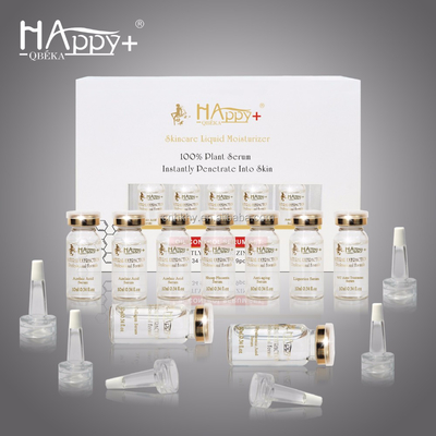 Gesichtshaut-Perfektpflege Kupferpeptid-Serum-Set für Hydratisierte Öl-Kontrolle Haut