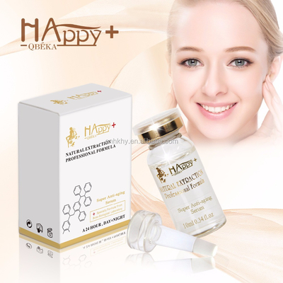 Tägliches Anti-Aging-Serum QBEKA Super Bio-Serum mit festem Aufhellen und Nährstoffen