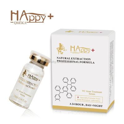 Entfernen Sie Akne Narben mit QBEKA Happy Cosmetics Levorotatory VC Original Liquid Bio Serum