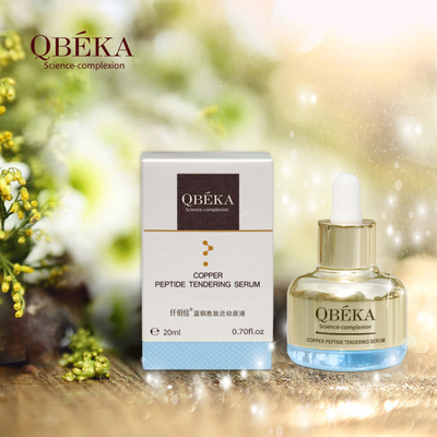 Liefern Sie kostenlose Proben Private Label Kupfer Peptid Serum für Super Repair Anti-Aging