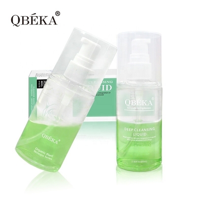 Biologischer sanfter Nährstoff Make-up-Entferner Keine Reizung Starke Reinigung 80 ml