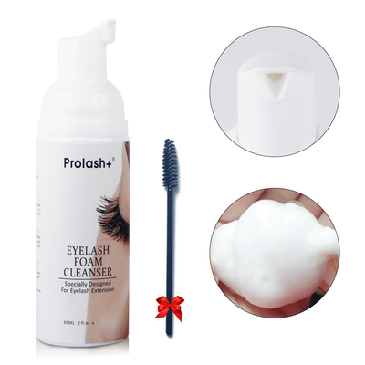 Pflanzlicher Schaumreiniger für Wimpern Natürliches Duft-Lash-Shampoo zur tiefen Reinigung