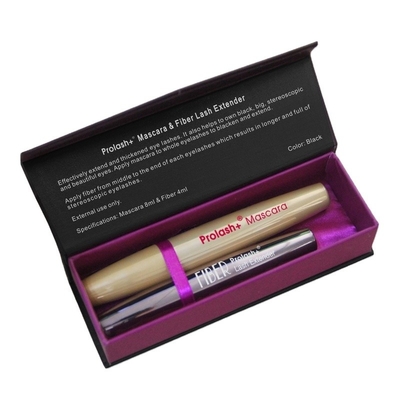 Prolash Mascara Fiber Lash Extender Semi Permanent Wasserdicht Schwarze Wimpern Erweiterung Kit