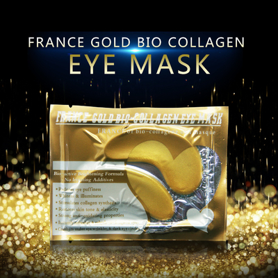 Blattform 24k Gold Kollagen-Augenmaske Die ultimative Lösung für Augenlinien und Müdigkeit
