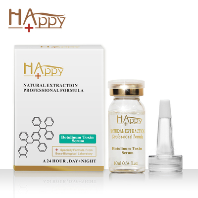 Glatte Falten, die die Haut straffen Botulinumtoxin Serum für alle Hauttypen Serum