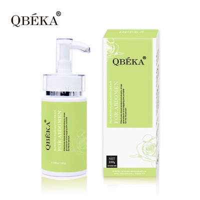 QBEKA Fettverbrennende Massagecreme Schlankheitsmassagecreme für Bauch für Frauen und Männer Produkt