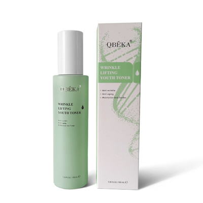 QBEKA Faltenheben Jugend Hautpflege Toner Für Gesicht 100 ml Anti-Aging