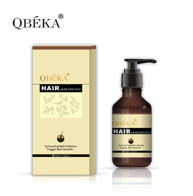 Privatetikett 100 ml Haarausfall-Tonic Pflanzliche Haarwachstumsflüssigkeit