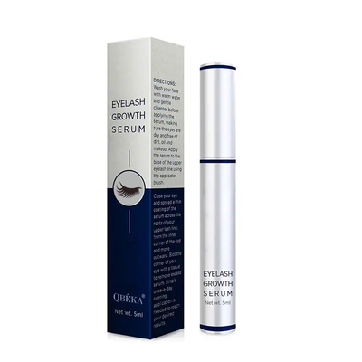 QBEKA Nährstoffhaltige Wimpern-Serum Augenschleim-Wachstumserum zur Augenbehandlung Langlebiger schneller Wachstumseffekt