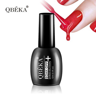 100% ungiftig QBEKA Base Gel Nagellack Hartnäckige Nagelbehandlung 5ml/8ml