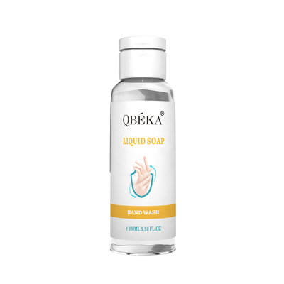 Antibakterielle Handwasche Flüssige Seife Exfolierende Handwasche Portable Hand Sanitizer Reiniger