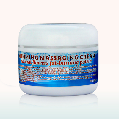 Großhandel Natürliche Blumen Fettverbrennung Potent Körper Schlankheitscreme Körpermassage Creme Gewichtsverlust