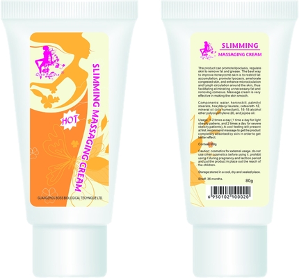 100 ml Gewichtsverlust Gel Taille Cellulite Massage Abnehmen Fettverbrennung Massage Creme