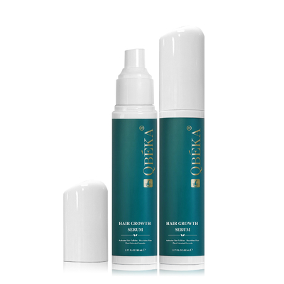 Nicht irritierende Haarteilbehandlung für nasse und trockene Haare QBEKA Bio-Haarwuchsserum