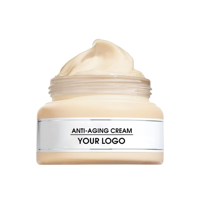 Custom Logo Anti-Aging Feuchtigkeitscreme Gesichtscreme 50g für sichtbar reduzierende Zeichen des Alterns