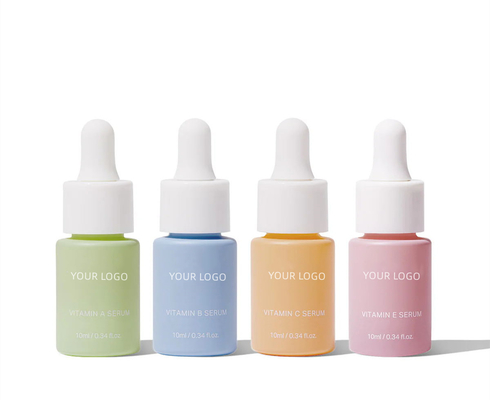 Verändern Sie Ihre Hautpflege mit dem 4-teiligen Vitamin-Discovery Kit A B C E Gesichtsserum