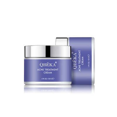 Chinesische Medizin Hautpflege Set für Erwachsene Qbeka Akne Creme Dunkle Flecken und Vitamin C