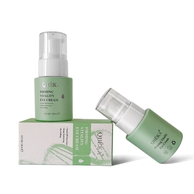 Vegane Pflanzenextrakt Augencreme für dauerhafte Reparatur und anti-aging transparente Formel
