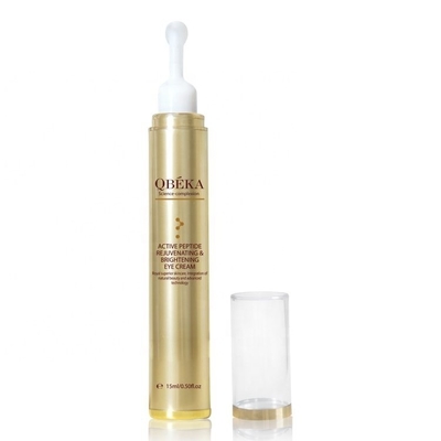 Durchsichtige aktive Peptidverjüngende Augencreme Serum