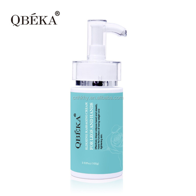 Body Slimming Massager Gewichtsverlust QBEKA Jojobaöl Heißcreme für Beine und Hände