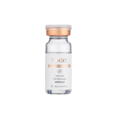 Advanced Skincare Serum Ampullen Anti-Aging Formel mit Vitamin C und Hyaluronsäure