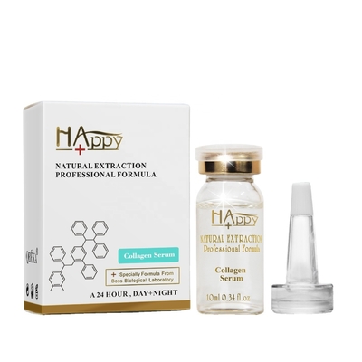 Gesichtspflege Beste Kollagenserum 10 ml und Hyaluronsäure für eine jugendliche Haut