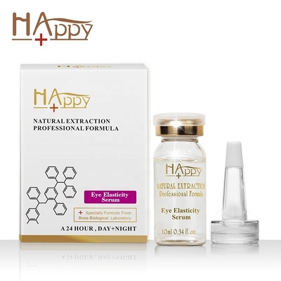 Perfekte Feuchtigkeitswirkung 10 ml anpassbares Augen-Elastizitätsserum für alle Hauttypen