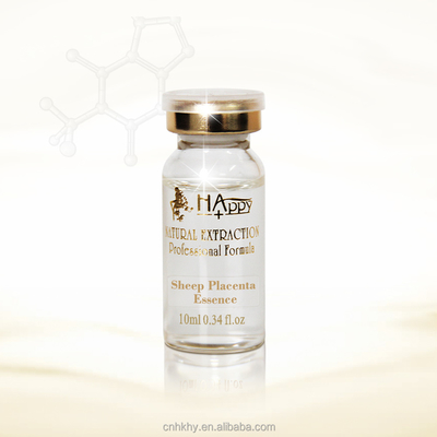 Bio-Zellulose QBEKA Hautpflege Narben Reparatur Schaf Plazenta Serum 10 ml für das Gesicht