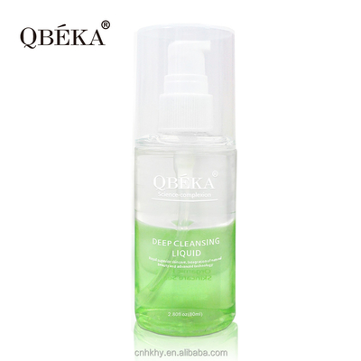 80 ml Volumen Tiefreinigungsmittel Wasser-Make-up-Entferner sauber und restlos für Frauen
