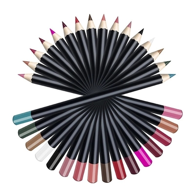 Chemische Multifunktions-Eyeliner Lippenliner und Augenbrauen-Stift in unterschiedlichen Farben