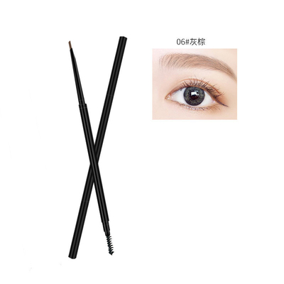 Augenbrauen Bleistift Doppelkopf Wasserdicht Schlank Garantierte Funktion Augenbrauen Make-up Schönheit