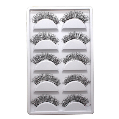 Verbessern Sie Ihr Make-up-Spiel mit 5 Paaren falscher Wimpern A21 und natürlichem langen Stil