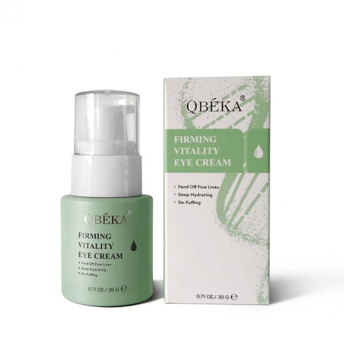 QBEKA Anti-Aging-Augencreme Tiefe Feuchtigkeitsspendung Festigende Vitalität Augencreme 0
