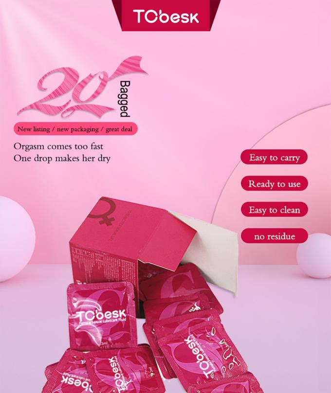 OEM/ODM Körpersichere Schmierstoffe Tragbare Schmierstoffe für Frauen 0