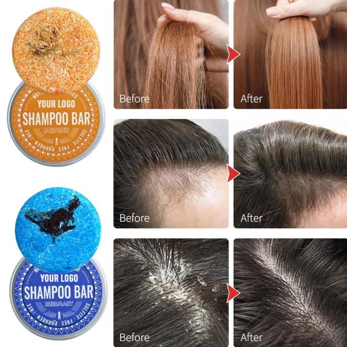 Natürliches Haarverlust Shampoo Haarwachstum Seife 50g 60g 90g 100g 0
