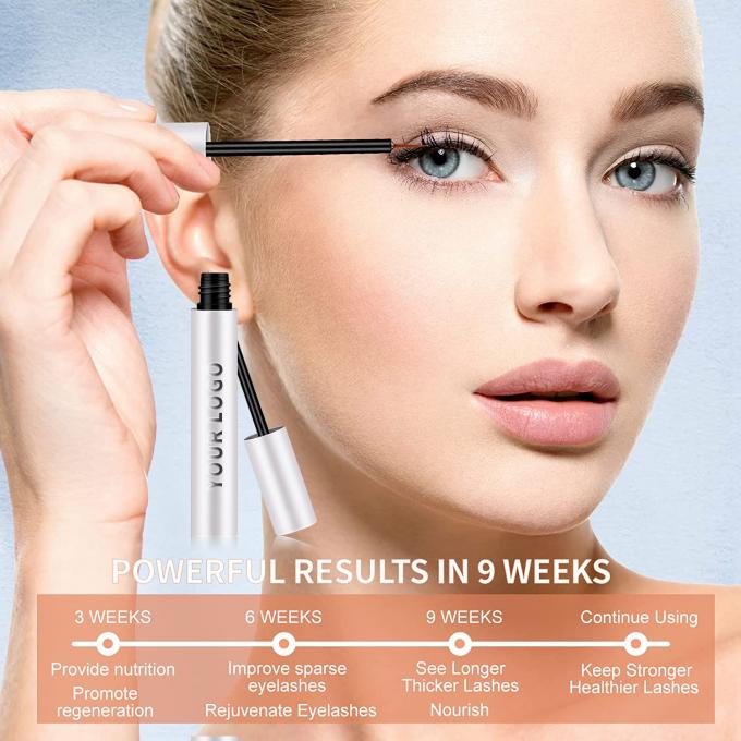 Schnelle Wirkung Wimpernverdickungserum Wimpernverlängerungserum 15ml Lang anhaltende schnelle Wachstumswirkung 4