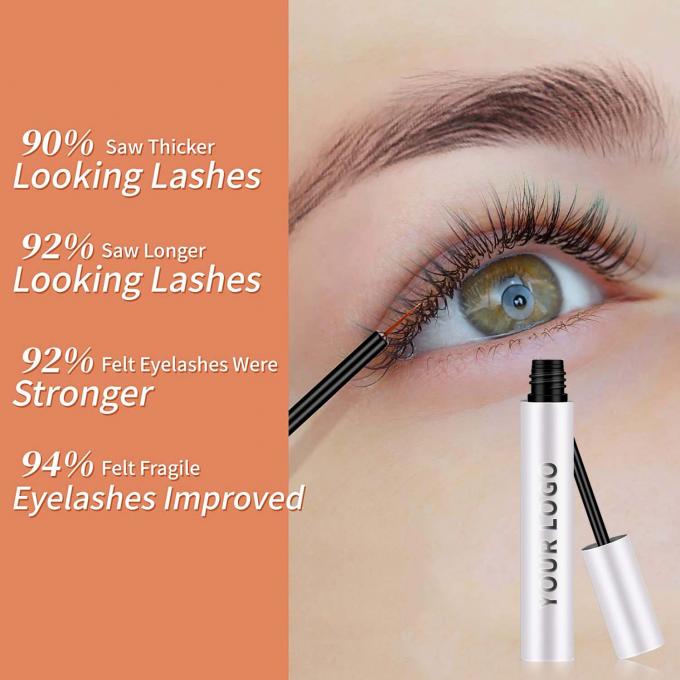 Anpassbares Vegan Wimpern Serum Wimpern Verstärker Serum schnelle Wirkung Großhandel 4