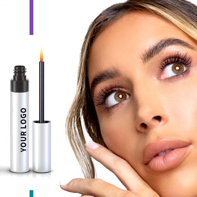 Schnelle Wirkung Wachstum der Wimpern Förderer Wimpern Konditionierungsserum Revitalisieren Langlebige schnelle Wachstumseffekt 4