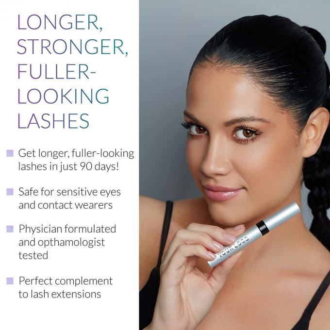 Anpassung Natürliches Wimpernwachstumsserum QBEKA Wimpern Großhandel Schnelle Wirkung Bestseller Verdickungsmittel und Verlängerung 4