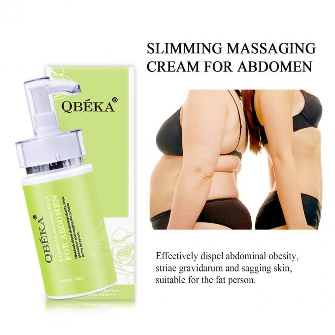 QBEKA Fettverbrennende Massagecreme Schlankheitsmassagecreme für Bauch für Frauen und Männer Produkt 0