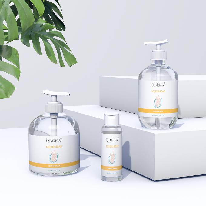 Antibakterielle Handwasche Flüssige Seife Exfolierende Handwasche Portable Hand Sanitizer Reiniger 0
