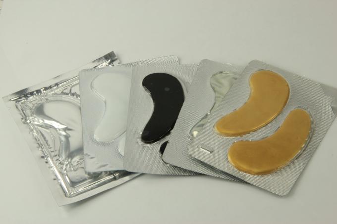 Natürliche Bio-Gold-Kollagen-Augenmaske Anti-Falten entfernt Dunkle Ringe 4